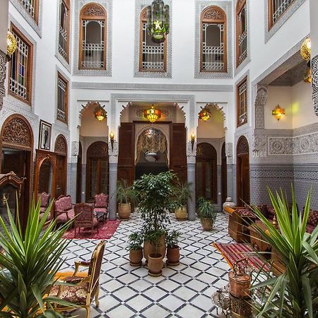 Riad Tahra & Spa Fez Eksteriør billede