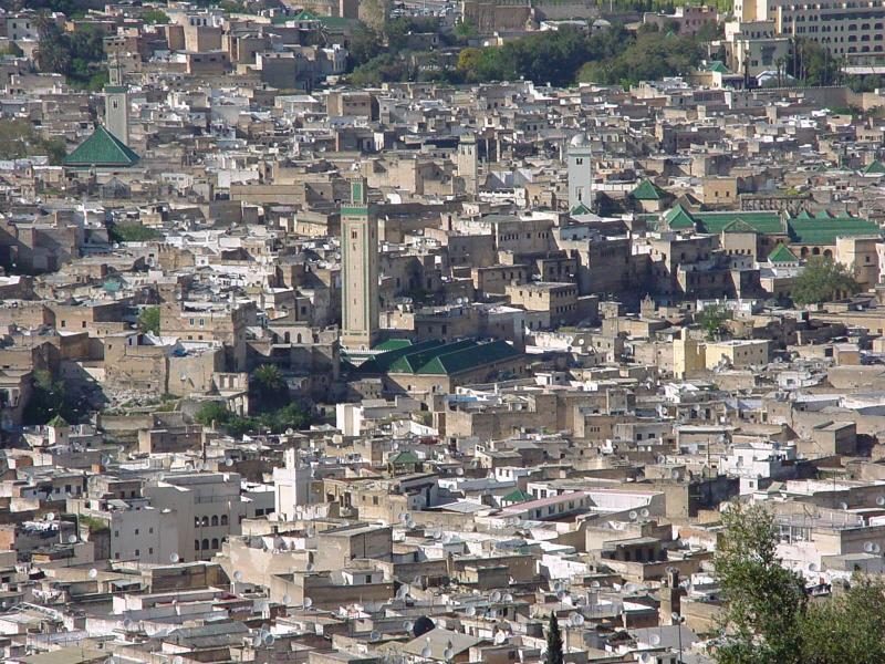 Riad Tahra & Spa Fez Eksteriør billede