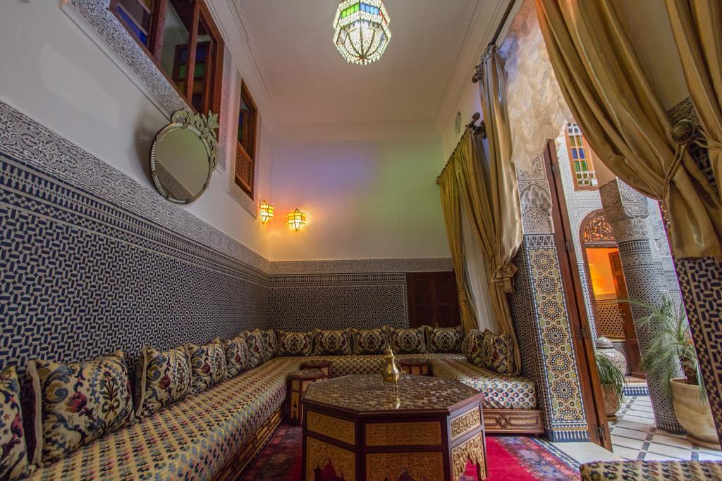Riad Tahra & Spa Fez Eksteriør billede