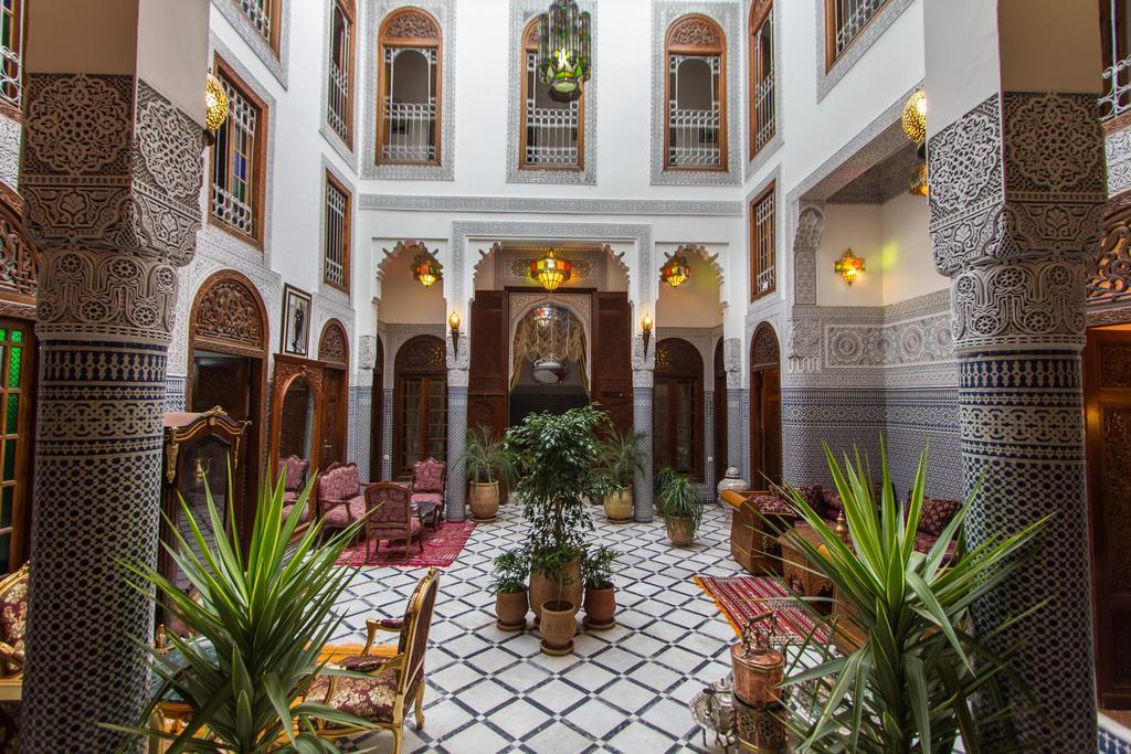 Riad Tahra & Spa Fez Eksteriør billede