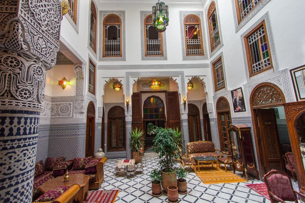 Riad Tahra & Spa Fez Eksteriør billede