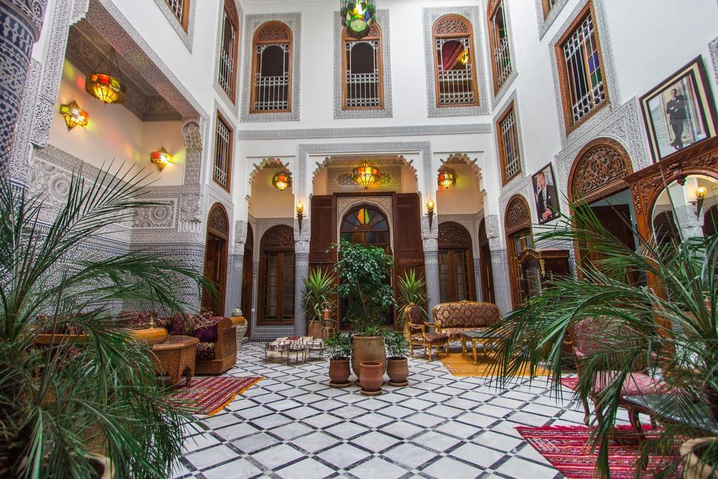 Riad Tahra & Spa Fez Eksteriør billede