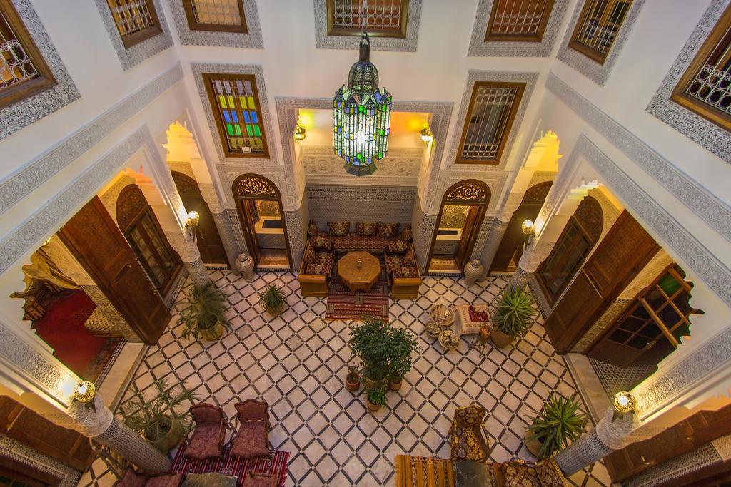 Riad Tahra & Spa Fez Eksteriør billede
