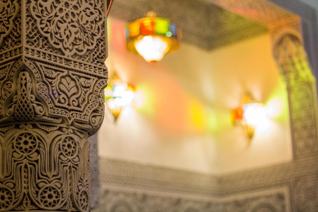 Riad Tahra & Spa Fez Eksteriør billede