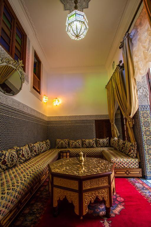 Riad Tahra & Spa Fez Eksteriør billede