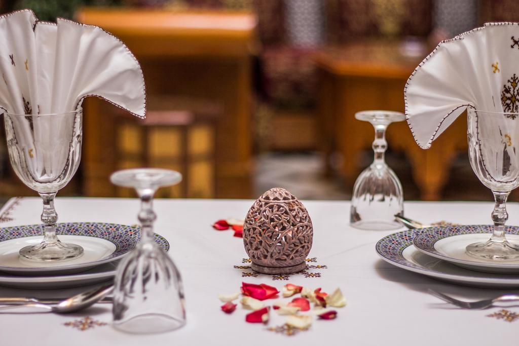 Riad Tahra & Spa Fez Eksteriør billede