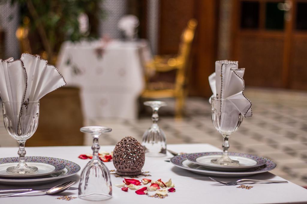 Riad Tahra & Spa Fez Eksteriør billede