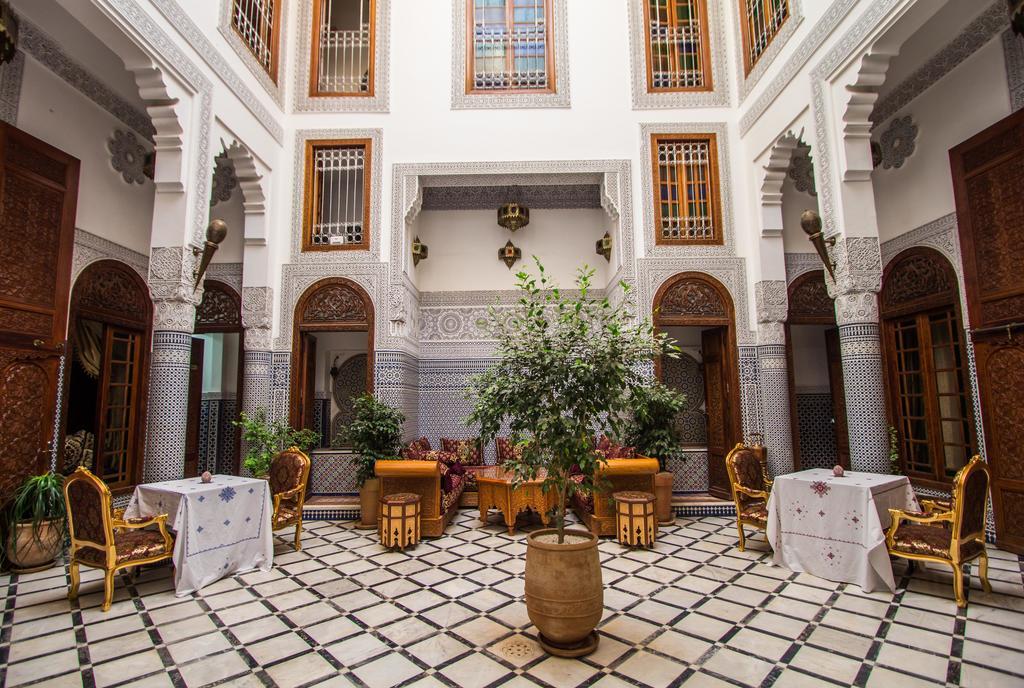 Riad Tahra & Spa Fez Eksteriør billede