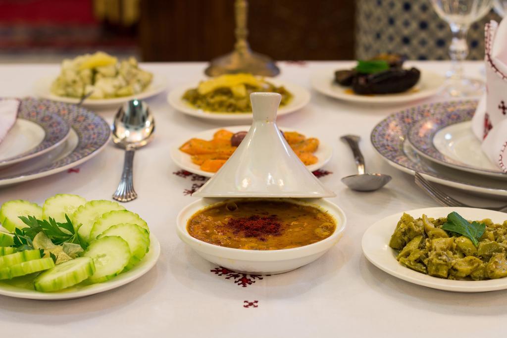 Riad Tahra & Spa Fez Eksteriør billede