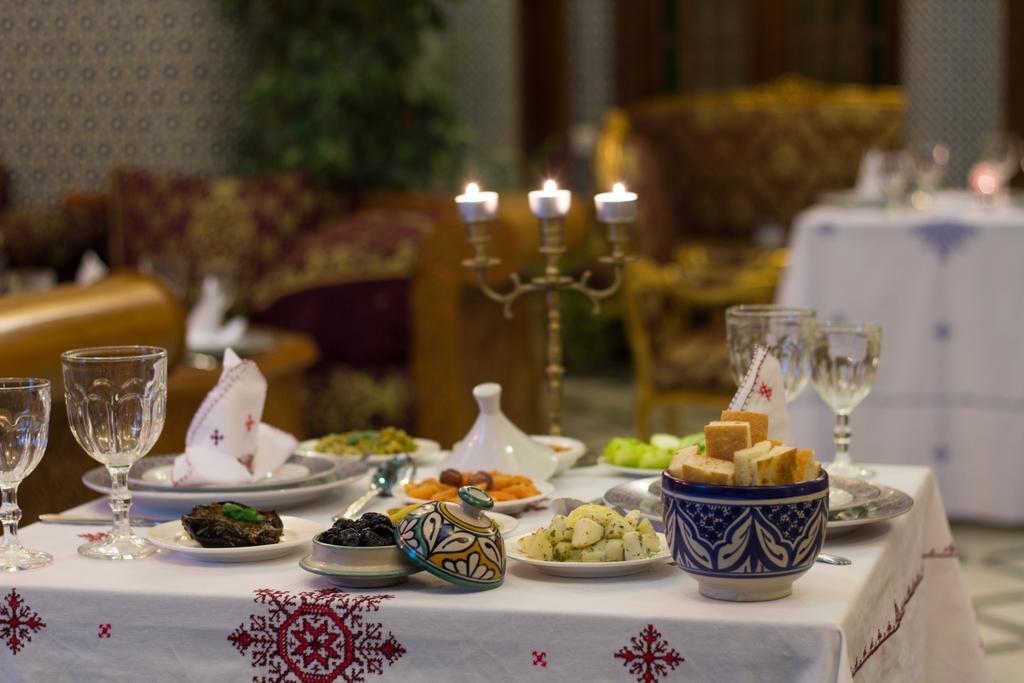 Riad Tahra & Spa Fez Eksteriør billede