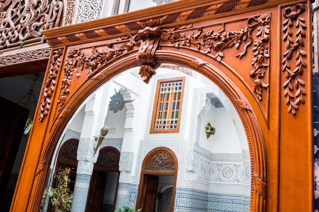 Riad Tahra & Spa Fez Eksteriør billede