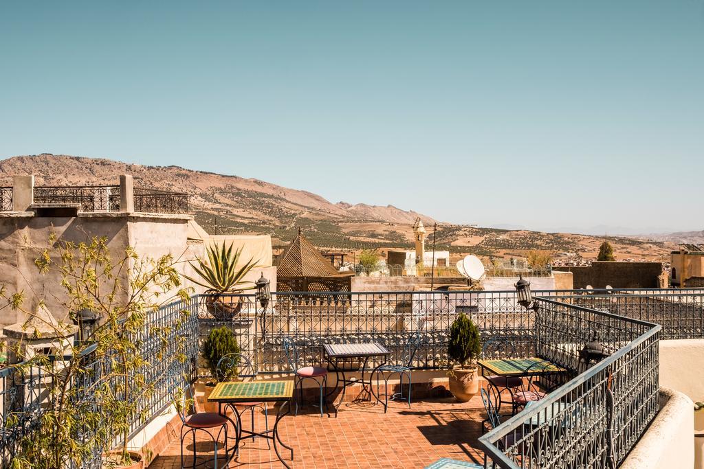 Riad Tahra & Spa Fez Eksteriør billede