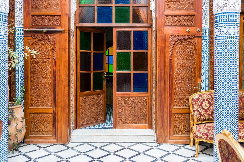 Riad Tahra & Spa Fez Eksteriør billede