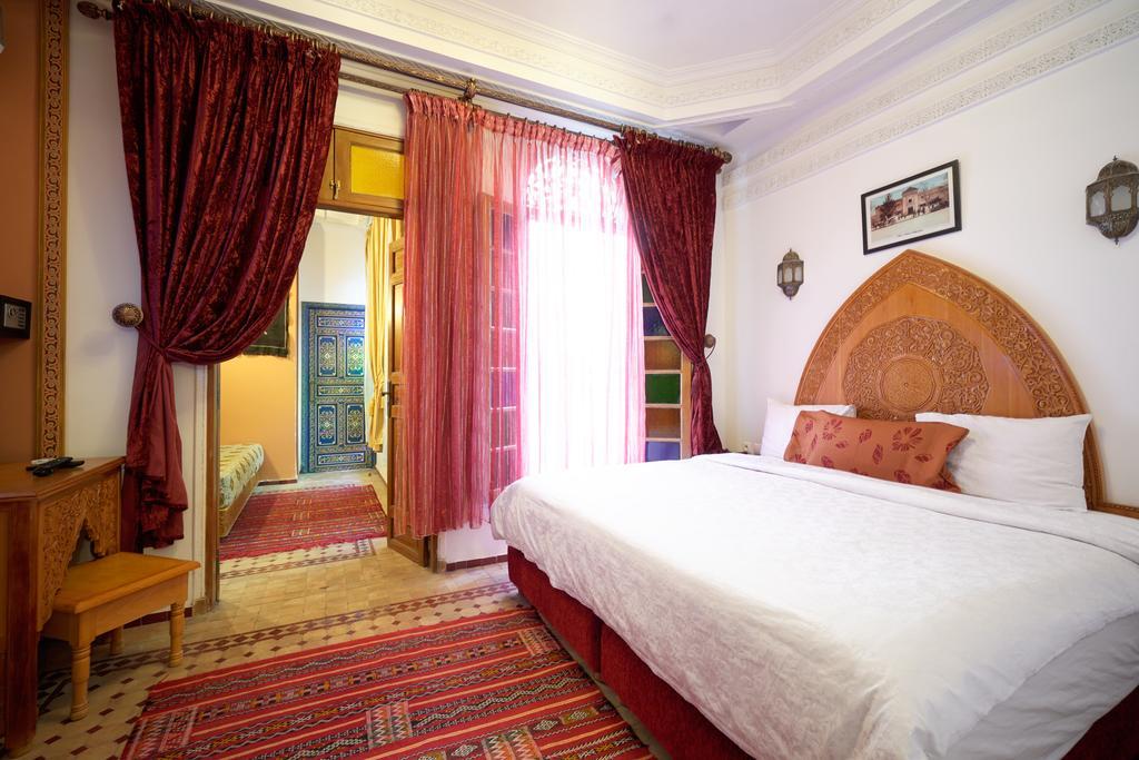 Riad Tahra & Spa Fez Eksteriør billede