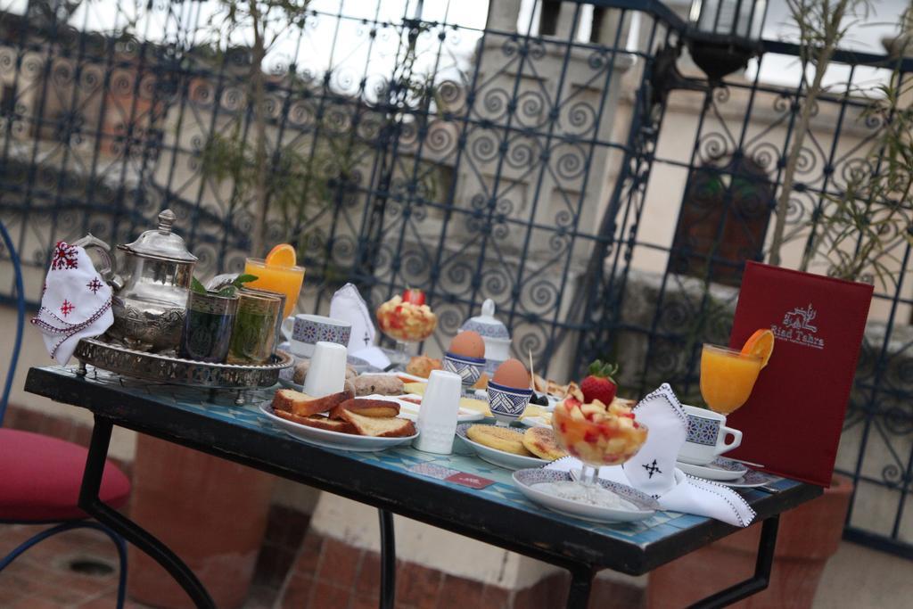 Riad Tahra & Spa Fez Eksteriør billede