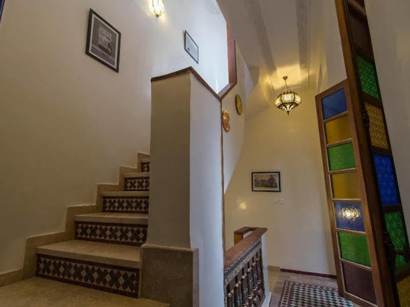 Riad Tahra & Spa Fez Eksteriør billede
