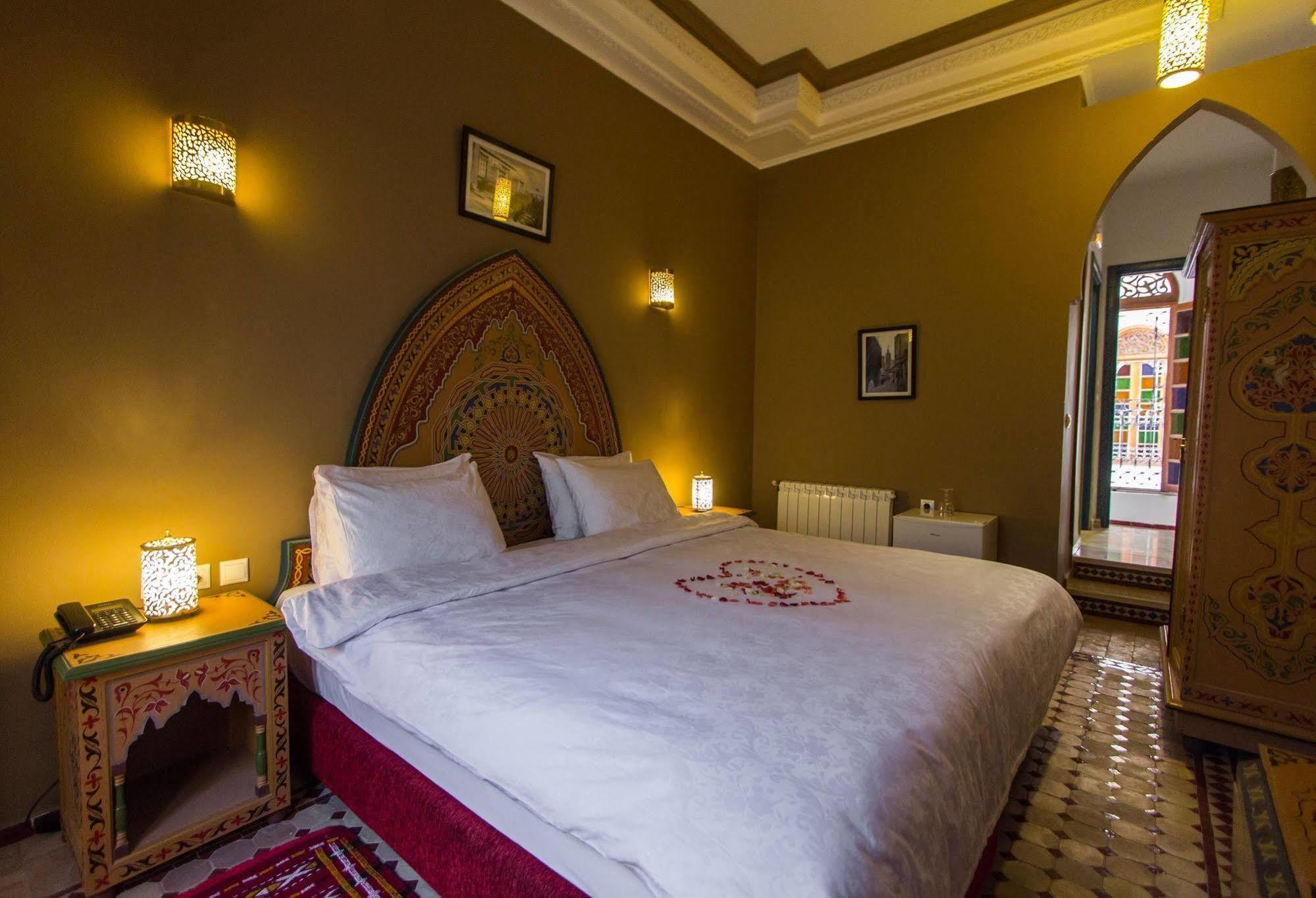 Riad Tahra & Spa Fez Eksteriør billede