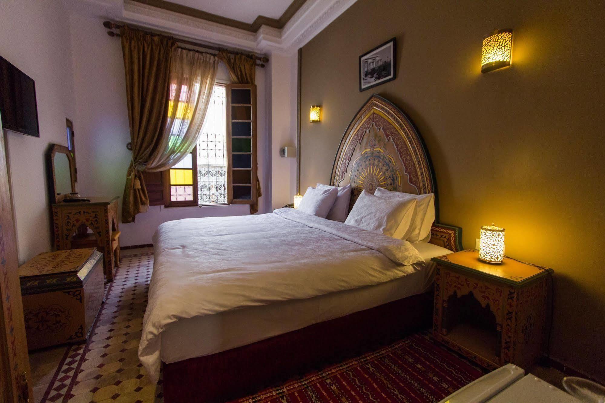 Riad Tahra & Spa Fez Eksteriør billede