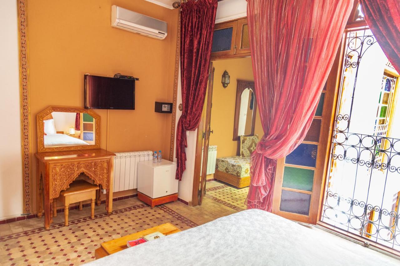 Riad Tahra & Spa Fez Eksteriør billede