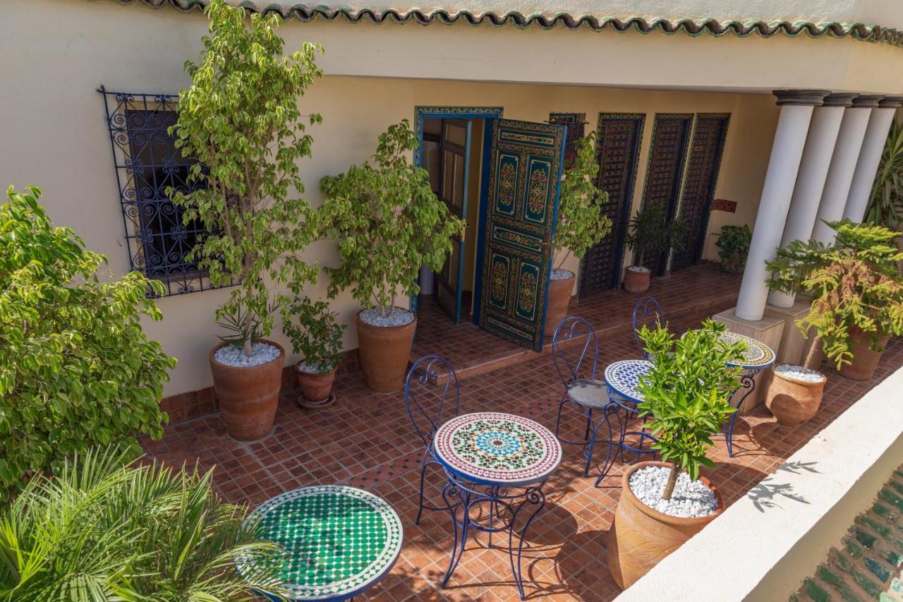 Riad Tahra & Spa Fez Eksteriør billede