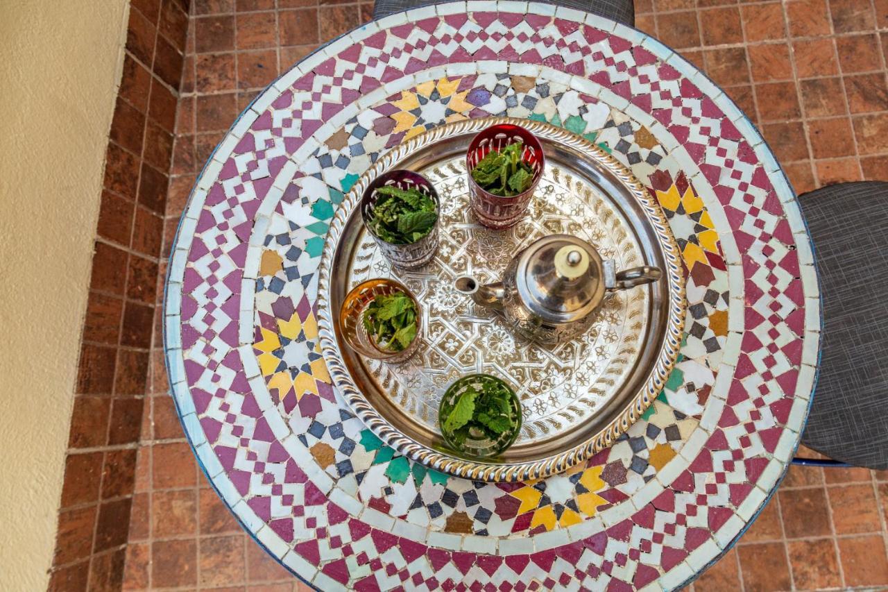 Riad Tahra & Spa Fez Eksteriør billede
