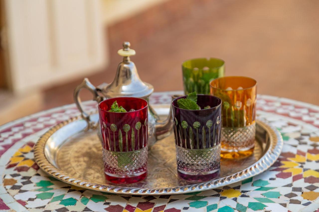 Riad Tahra & Spa Fez Eksteriør billede